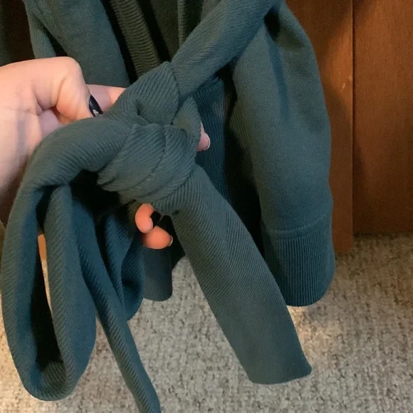 Citizens of Humanity sweatshirt style blazer - Picture 4 of 8